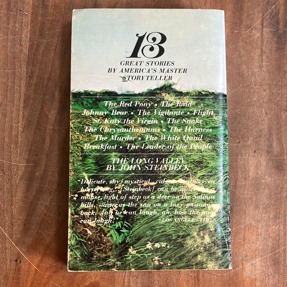 The Long Valley by John Steinbeck - Picture 2 of 9